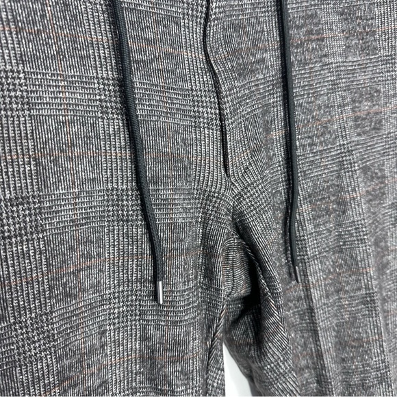 Samuelsohn VUE Soft Stretch Plaid Wool Blend Joggers/Casual Pants - Picture 7 of 11